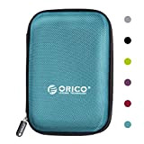 ORICO Étui de Protection Disque Dur Externe Étanche 2.5'' pour Organiser Les HDD SSD 2.5 Pouces et Les Accessoires Informatiques,Bleu ...