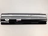 Original Pc portable Laptop prolongé Batterie pour MSI BTY-S14 11.1V(également pour 10.8V)4400mAh Li-ion, Noir