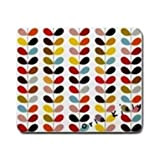 Orla Kiely Custom Cool Beautiful Rectangle Mouse Pad Fitting Your Computer Very Well Free