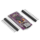 OSOYOO Pro Micro Board ATmega32U4 Leonardo Connecteur USB-C 5 V/16 MHz pour Arduino