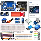 OSOYOO WiFi Internet of Things Learning Kit for Arduino | Include ESP8266 WiFi Shiled |Remote Controlled App|Smart IOT Mechanical DIY ...