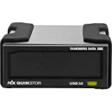 Overland-Tandberg RDX QuikStor 500Go Noir disque dur externe - disques durs externes (500 Go, USB Type-B, 3.0 (3.1 Gen 1), ...