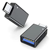 Oxlaw Adaptateur USB C vers USB (Lot de 2), USB-C mâle vers USB 3.1 Gen 10 Gbit/s Adaptateur Femelle Compatible ...