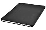 Ozaki iCoat Notebook Gentleman Pochette Microfibre pliable pour iPad Noir avec trous