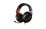 Ozone Casque Gaming Rage X40 -OZRAGEX40- Casque Gaming avec Microphone, Son 7.1, Software, Transducteurs 50mm, LED Rouge, Bandeau Ajustable, Manette, ...