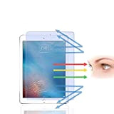 PaceBid Anti Bleue Lumière Verre Trempé Compatible avec iPad Pro 9.7/iPad Air 2/iPad Air/iPad 9.7, [Anti Fatigue Oculaire][Bloque Excessivement Nocifs ...