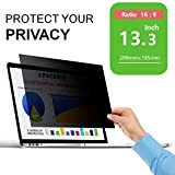 PaceBid Filtre de Confidentialité Premium, Film Protection Anti Regard pour Écran d'Ordinateur & Moniteur (13.3" Pouces), Filtre confidentialité pour écran ...