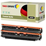 Pack 2 TONER EXPERTE® Compatibles CF350A 130A Noir Cartouches de Toner pour HP Colour Laserjet Pro MFP M176N, M177FW