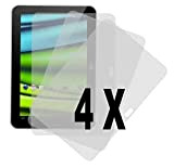Pack 4 Films protecteurs d'écran pour Tablette FNAC 2 10.1 "