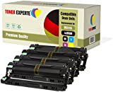Pack 4 TONER EXPERTE® Compatible DR241CL (15000 Pages) Kit Tambour pour Brother DCP-9015CDW DCP-9020CDW MFC-9140CDN MFC-9330CDW MFC-9340CDW HL-3140CW HL-3142CW HL-3150CDW ...