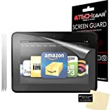 [Pack de 3] TECHGEAR® Amazon Kindle Fire HD 7.0 Pouces (2ème Génération/2012) Film Écran Protecteur Ultra Clair (NON POUR Kindle ...
