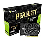 Palit GeForce GTX 1650 StormX OC 4GB GDDR5 Graphics Card, 896 Core, 1485MHz GPU, 1725MHz Boost