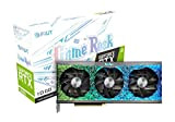 Palit GeForce RTX 3080 GameRock 10 Go GDDR6X avec ARGB Sync, Angel ARGB, 8704 Core, GPU 1440 MHz, Booster 1755 ...