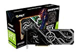 Palit GeForce RTX 3090 GamingPro - Carte Graphique 24 Go GDDR6X, Ray-Tracing, LHR, 10 496 cœurs, GPU, 1 395 MHz, ...