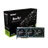 Palit Microsystems, Inc. Carte Graphique Nvidia Palit GeForce RTX 4090 GameRock 24Go, NED4090019SB-1020G, Noir