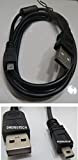 Panasonic dmcfx500 toujours Appareil photo numérique – Noir (10,1, zoom optique 5 x) avec écran LCD 7,6 cm Appareil photo Câble de synchronisation USB pour ...
