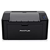 Pantum P2502W/P2500W Imprimante Laser Noir et Blanc WiFi Compacte Monofonction pour Maison et Bureau(A4, 22 ppm, AirPrint)