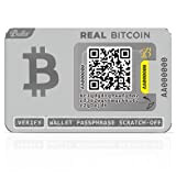 Paquet de 5 Ballet Real Bitcoin – Portefeuille de Crypto-Monnaie Physique avec Prise en Charge de Plusieurs devises, Le Portefeuille ...