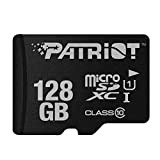 Patriot Memory Carte Mémoire Flash MicroSD LX Serie 128Go - PSF128GMDC10