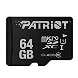 Patriot Memory Carte Mémoire Flash MicroSD LX Serie 64Go - PSF64GMDC10