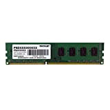 Patriot Memory Série Signature Module de mémoire DDR3 1600 MHz PC3-12800 8Go (1x8Go) C11 - PSD38G16002