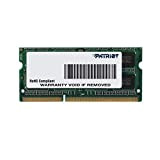 Patriot Memory Série Signature SODIMM Low Voltage Module de mémoire DDR3 1600 MHz PC3-12800 8Go (1x8Go) C11 - PSD38G1600L2S