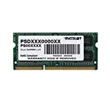 Patriot Memory Série Signature SODIMM Low Voltage Module de mémoire DDR3 1600 MHz PC3-12800 4Go (1x4Go) C11 - PSD34G1600L2S