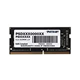 Patriot Memory Série Signature SODIMM Module de mémoire DDR4 2400 MHz PC4-19200 8Go (1x8Go) C17 - PSD48G240081S