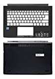 Paumrest Coque majuscule et inférieure compatible avec ordinateur portable Acer Aspire S13 S5-371 S5-371T S5-371G