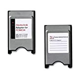 PCMCIA Adaptateur pour Compactflash Cartes (CF Card) Mercedes COMAND APS: Adaptateur CF (Compact Flash - Carte mémoire) pour Le Port ...