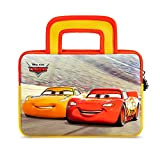 Pebble Gear Disney Cars Sac de Transport Universel pour Enfants de 7 Pouces, Fire 7 Kids Edition, Compagnon de Voyage ...