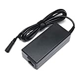 Peephet AC/DC Adapter Replacement Compatible for Delta Electronics ADP-40PH BB ADP-40PHBB R33030 ADP-40PH AB ADP-40PHAB Averatec ASUS Laptop Netbook