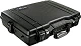 PELI 1495 valise pour ordinateur portable extrêmement résistante, étanche à l'eau et à la poussière IP67, capacité de 15L, fabriquée ...