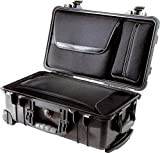 PELI 1510LOC valise pour ordinateur portable avec pochette détachable pour accessoires, étanche IP67, capacité de 27L, fabriquée aux États-Unis, couleur: ...