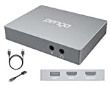 PENGO 4K HDMI Grabber, Carte d'acquisition Vidéo USB-C 3.0, Game Capture 4K Pass-Through, Streamez et Enregistrez en 1080P 60fps sur ...