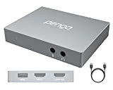 Pengo 4K Pass Through HDMI Grabber, Capture de Jeu, Carte d'Acquisition, 1080P@60fps, pour USB 3.0 Mac/PC, Carte de Capture PS5, ...