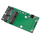 perfk MSATA SSD vers 1.8 Pouces Adaptateur Carte Micro SATA PCB pour Lecteur De Disque SSD Micro SATA
