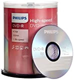 Philips 1x100 DVD-R 4,7GB 16x SP - High Speed