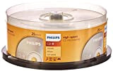 Philips CR7D5NB25/00 25 CD-R Spindle 52x 80 min 700 Mo