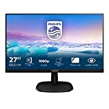 Philips Moniteur LCD Full HD 273V7QDAB/00 - Écrans Plats de PC (68,6 cm (27"), 1920 x 1080 Pixels, Full HD, ...