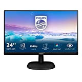 Philips Monitors 23,8" 243V7QDAB FHD Écran PC