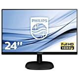 Philips Monitors Écran PC 23,8 inch SMB Noir 243V7QJABF/00