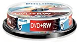Philips Spindle 10 DVD+RW 4.7 Go 4x 908210002436