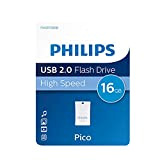 Philips USB 2.0 16 Go édition Pico Bleu océan