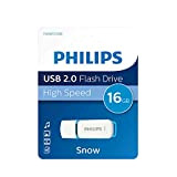 Philips USB 2.0 16 Go Snow Edition Bleu océan