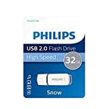Philips USB 2.0 32 Go Snow Edition Gris Ombre