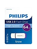Philips USB 2.0 64 Go Snow Edition Magic Violet