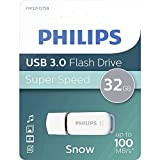 Philips USB 3.0 32 Go Snow Edition Gris Ombre