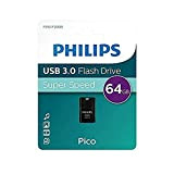 Philips USB 3.0 64 Go Édition Pico Noir Minuit