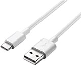PHONILLICO® Cable USB-C Chargeur Blanc pour Samsung Galaxy A5 2017 - Cable Port USB Data Chargeur Synchronisation Transfert Donnees Mesure ...